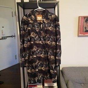 Billy Reid Statement Topcoat